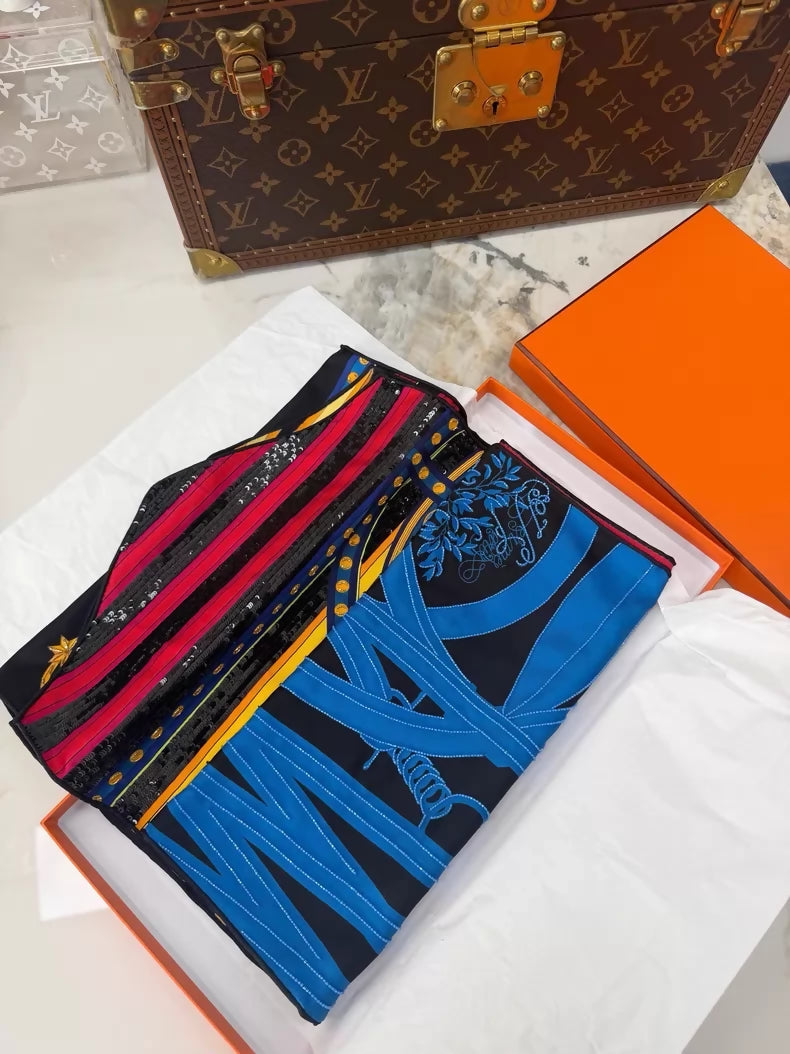 Hermes Limited Edition Silk Scarf