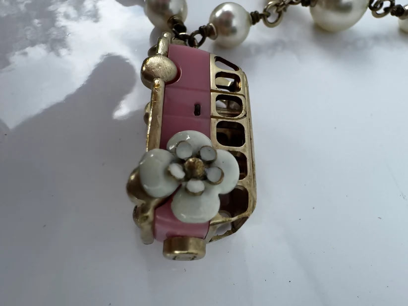 Chanel 1995 “Devil Wears Prada” Iconic Charm Belt/ Necklace