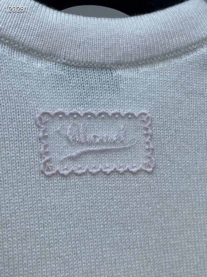 Chanel 25B ecru Cardigan
