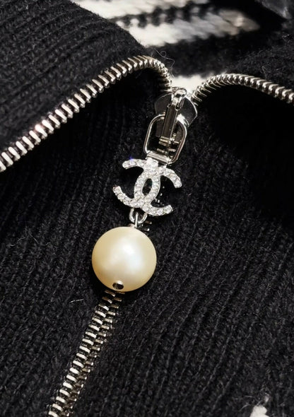 Chanel 21B cashmere sweater
