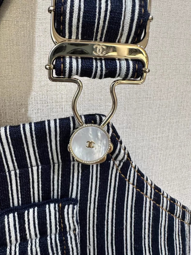 Chanel 25p denim top