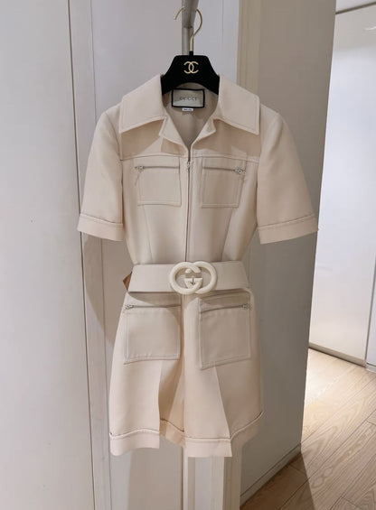 GUCCI Gucci Four Pocket Jumpsuit - 36 Jumpsuit - Secondhand luxury from Wararni