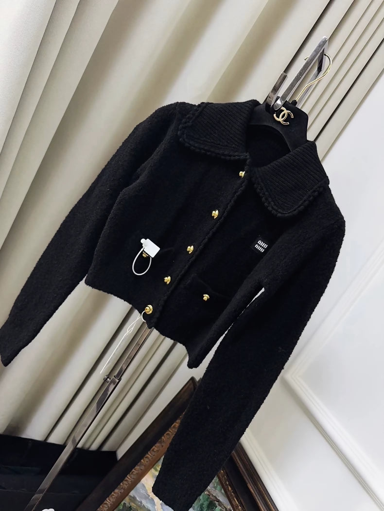 Miu Miu black coat