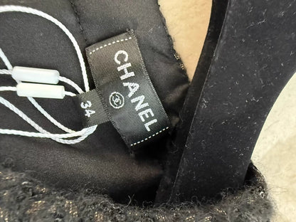 Chanel 25A tweed dress, size 34