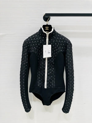 Chanel 21N Ski Collection Bodysuit