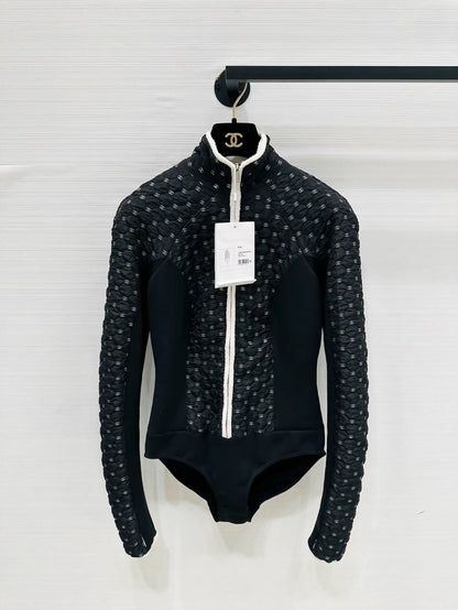 Chanel 21N Ski Collection Bodysuit