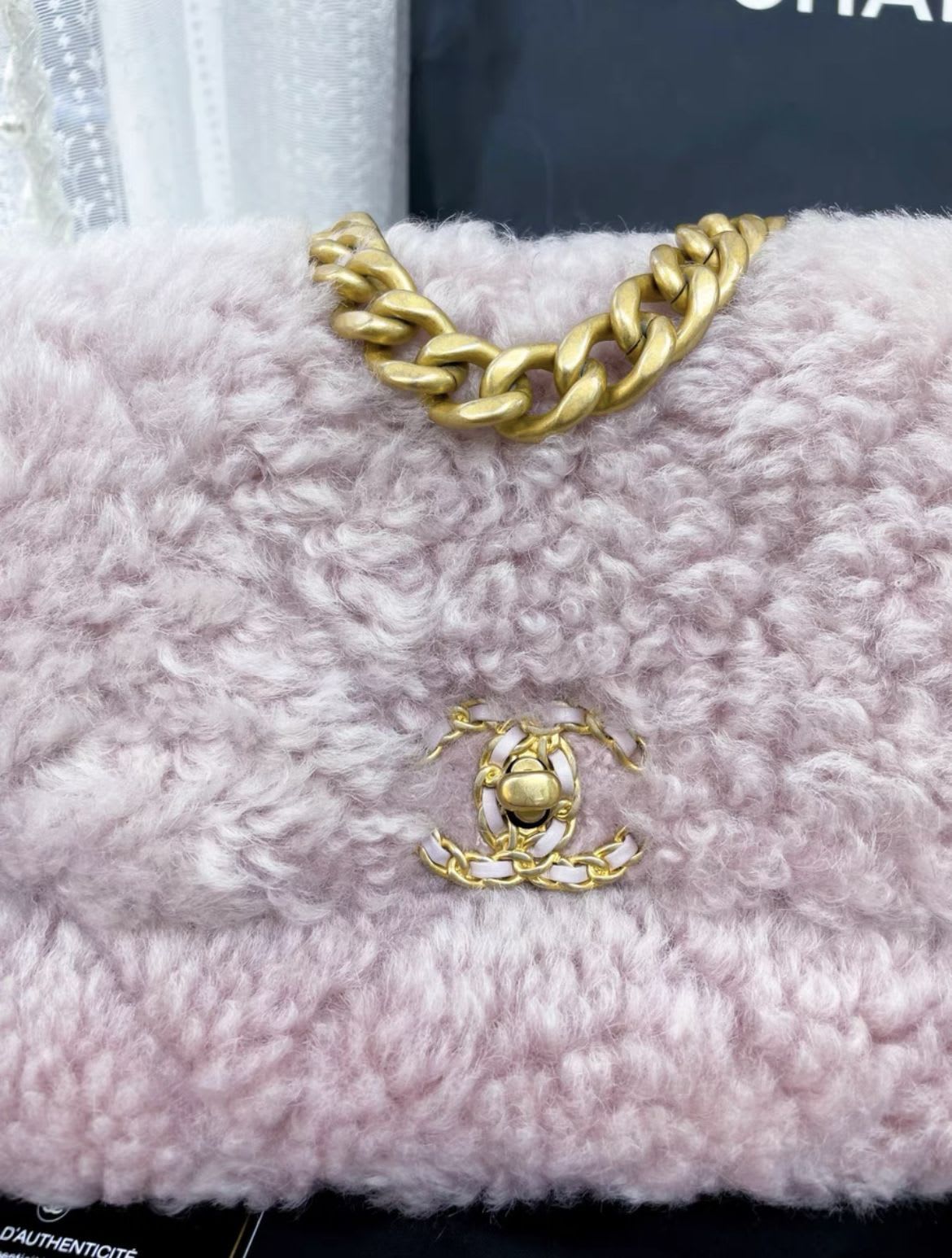 Chanel Pink 19bag