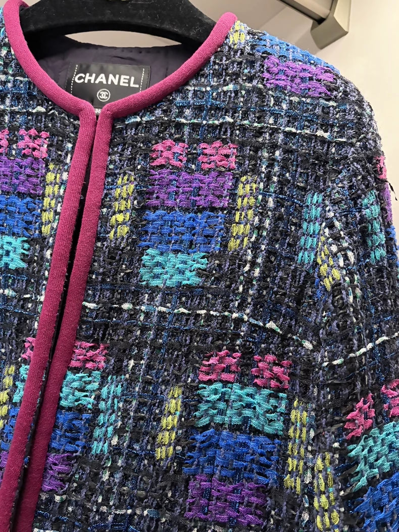 Chanel multicolor Tweed Jacket