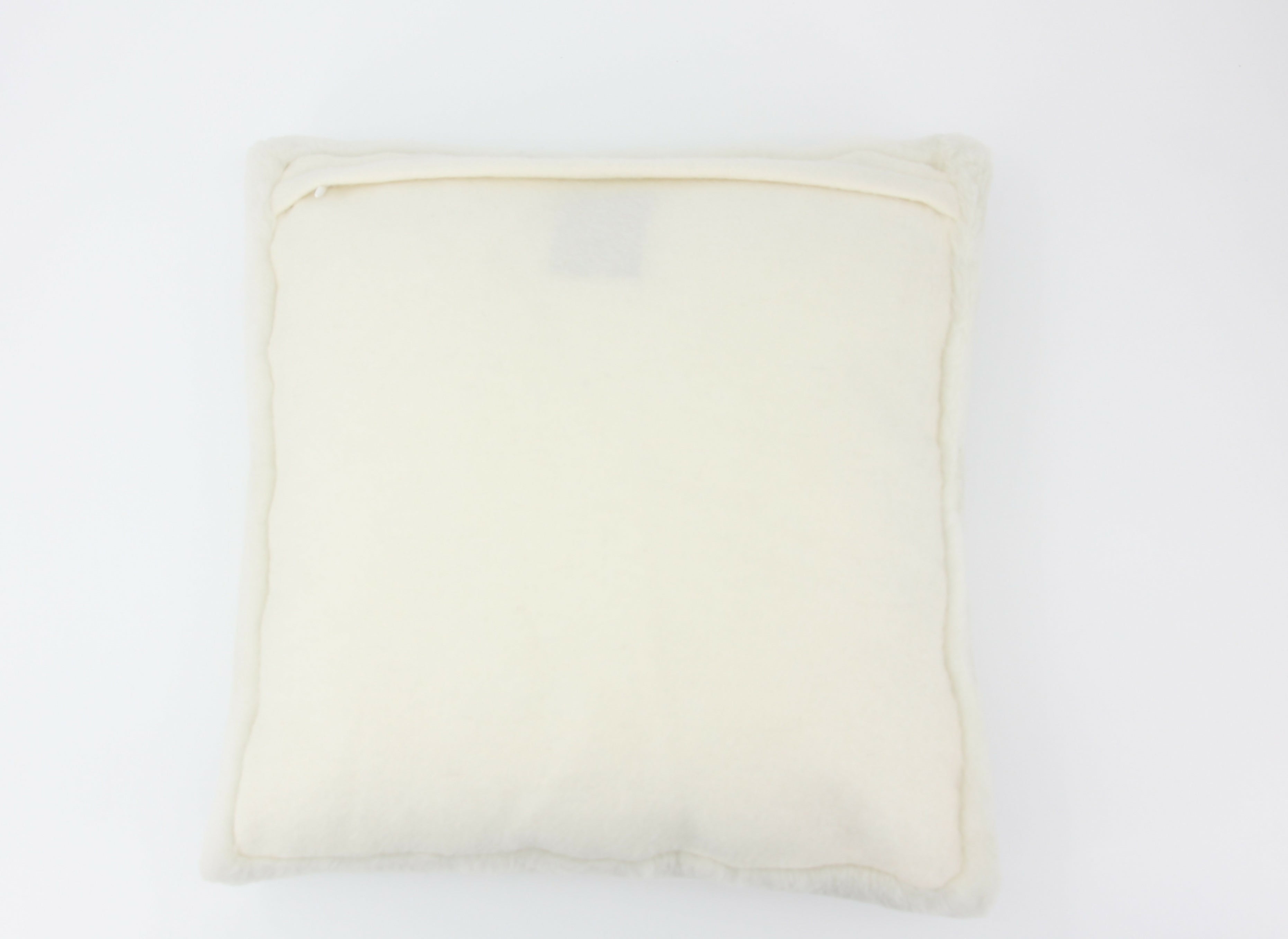 Chanel Coco Mark Logo Cotton Cashmere White Cushion Pillow