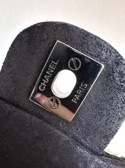 Chanel Pearls & Beads Mini Classic Single Flap Bag