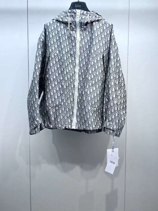 Dior monogram windbreaker