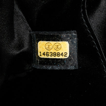 Chanel Quilted Lambskin Butterfly Clutch With Chain