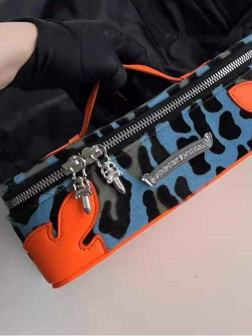 Chrome Hearts jewellery box and cosmetic bag