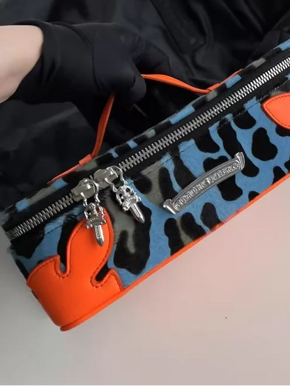 Chrome Hearts jewellery box and cosmetic bag
