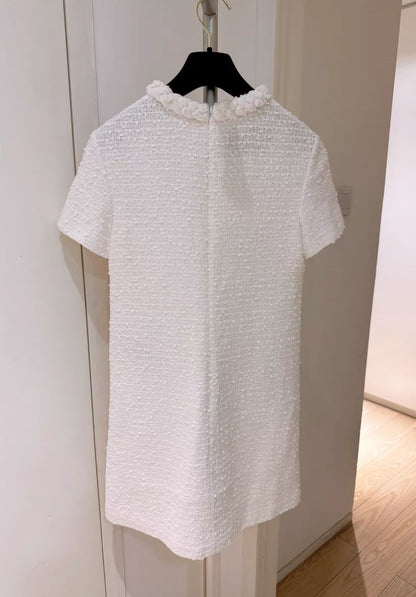 VALENTINO GARAVANI Tweed Mini Dress