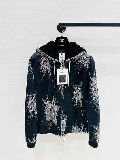 Chanel 25b hooded jacket