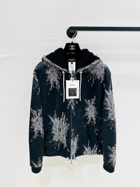 Chanel 25b hooded jacket