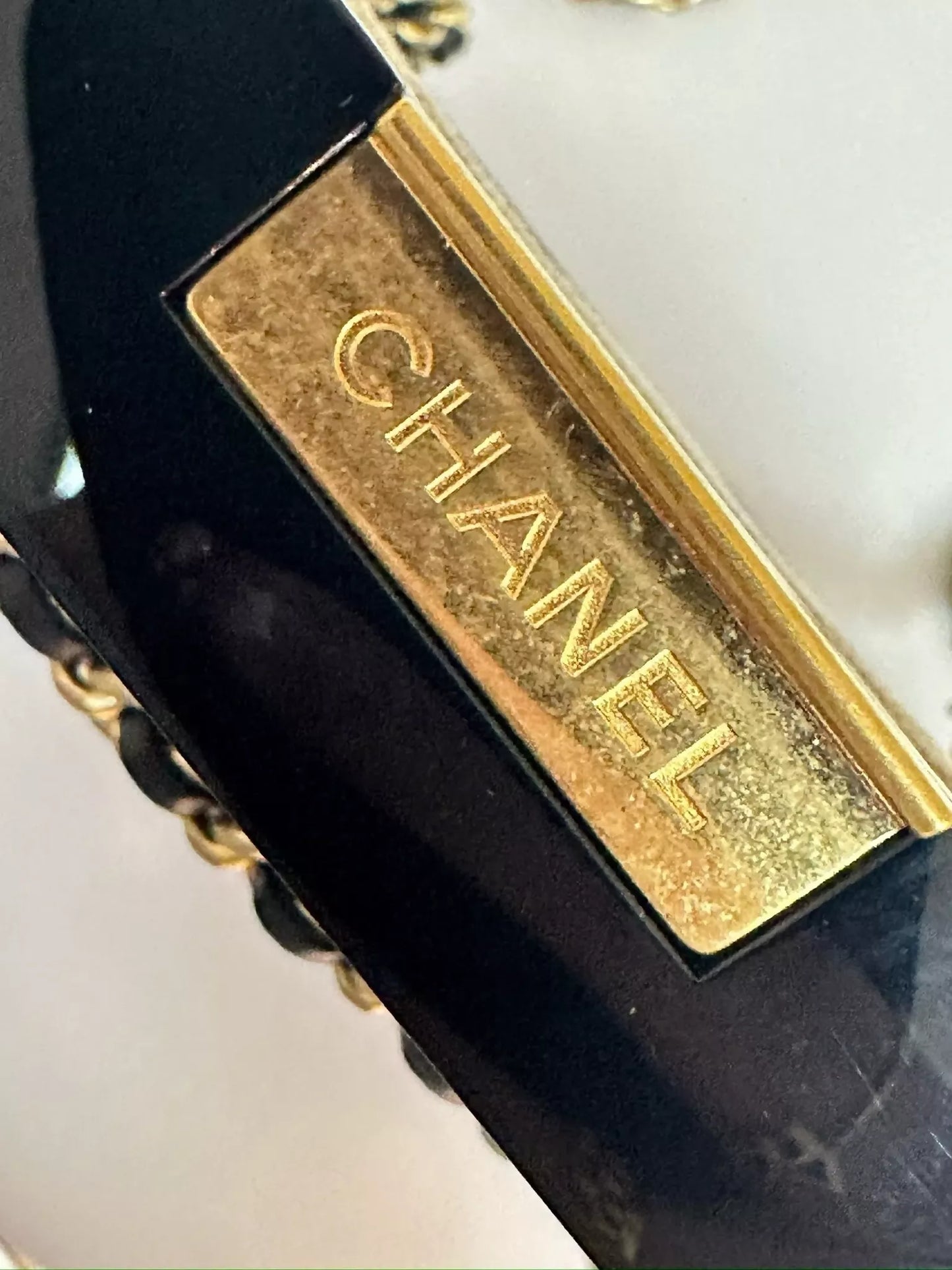 Chanel Black Privée Collection Runway Frame Bag