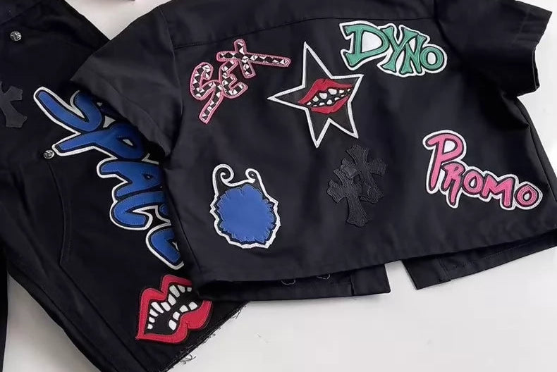 Chrome Hearts black sex record jacket