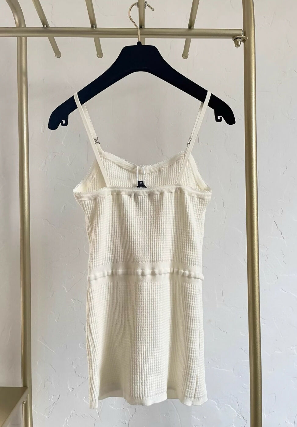 Chanel 24A ecru top