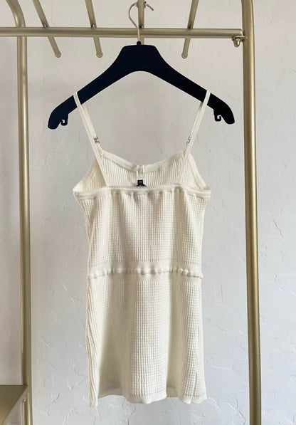 Chanel 24A ecru top
