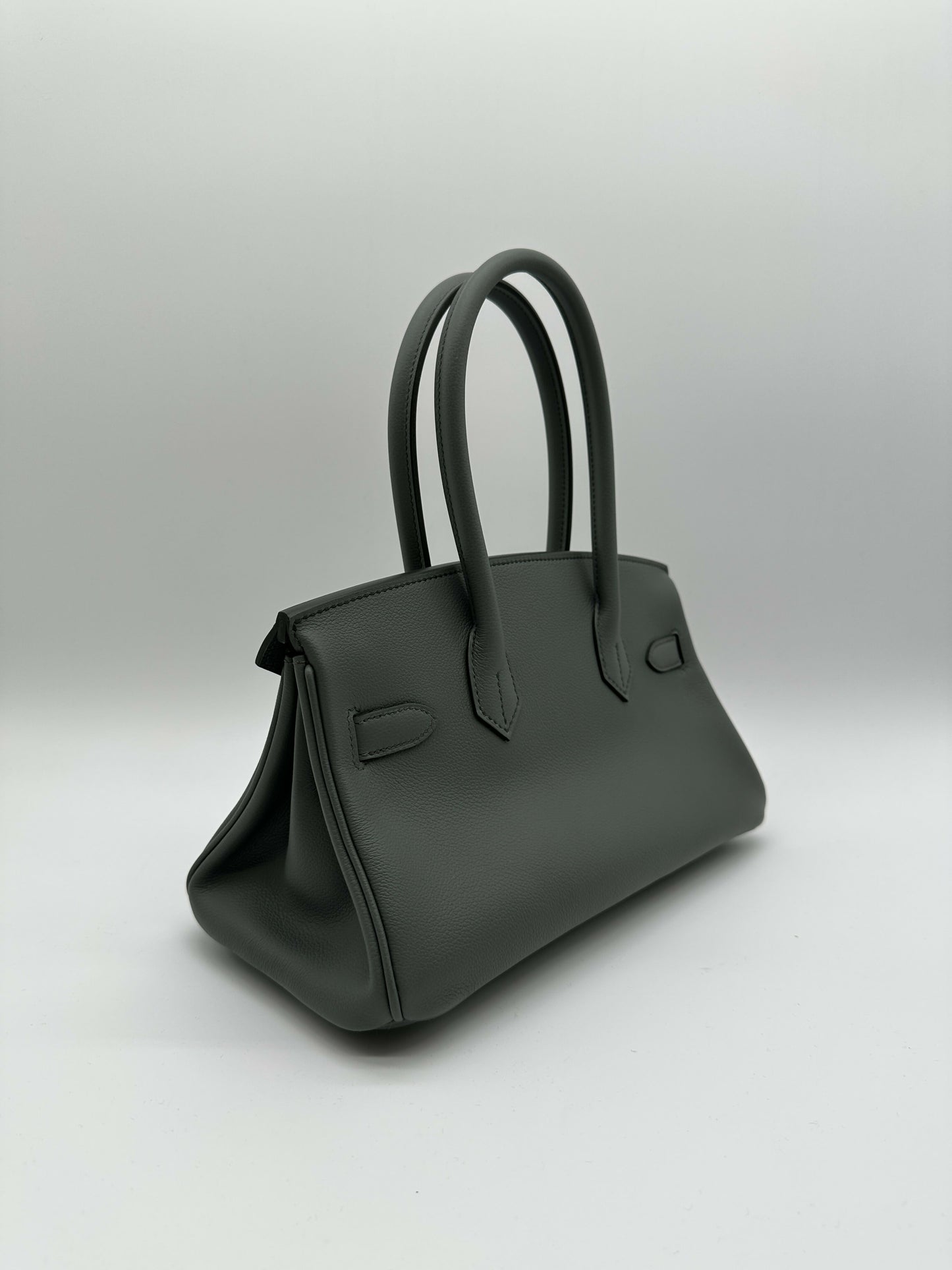 Hermès Birkin Shoulder 29 Vert Amande Evercolor PHW K 2025