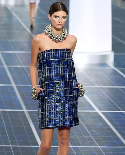Chanel Spherical Necklace, Spring–Summer 2013 Runway