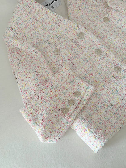 Chanel 25P Colourful Tweed Jacket