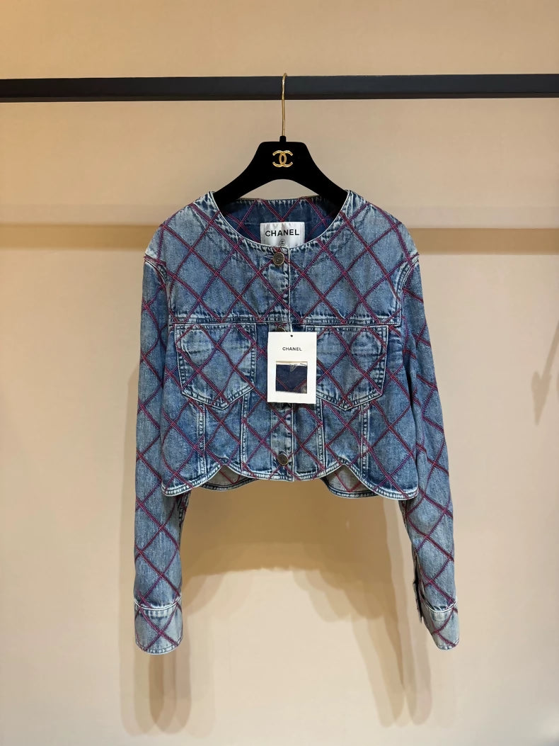 Chanel 22M denim jacket