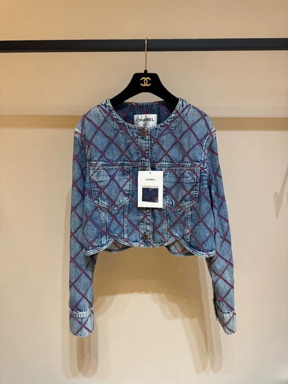 Chanel 22M denim jacket