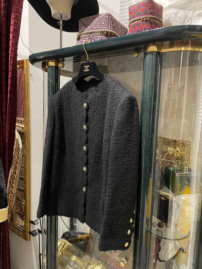 Chanel 20K black jacket