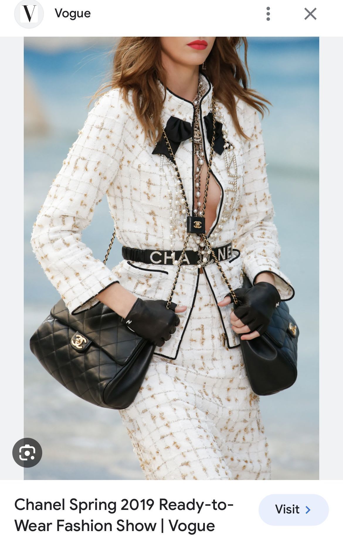 Chanel 19S Beach Collection Jacket – Wararni.com