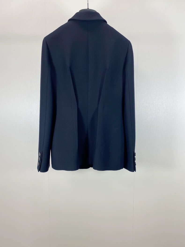 Dior Silk & Wool Slim Fit Suit &  Shorts Set