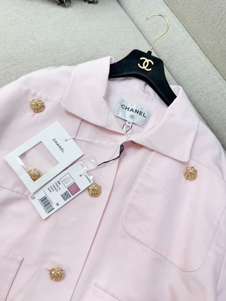 Chanel 20A pink  jacket