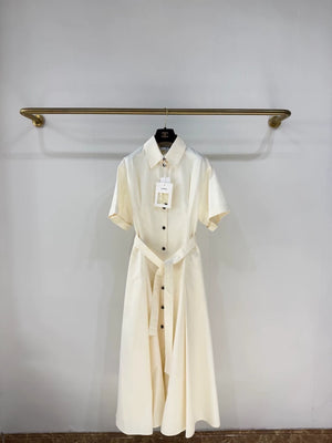 Chanel Coco Beach 26M short-sleeved shirt dress