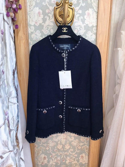 Chanel 26c black Twedd jacket