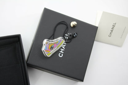 Chanel D24C Resin Spring/Summer Multicoloured Sneaker Brooch