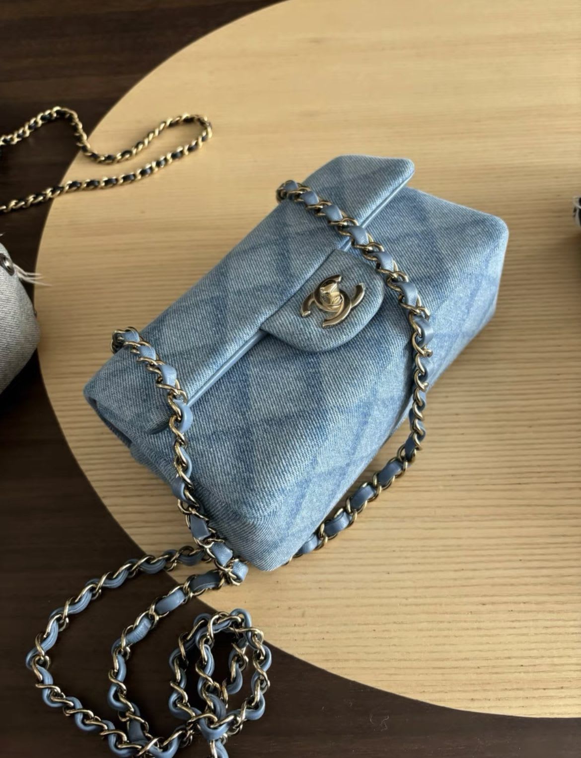 Chanel 22 denim small cf – Wararni.com
