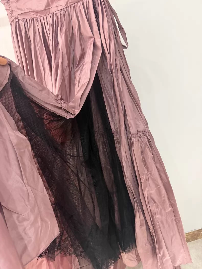Dior satin skirt