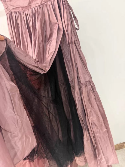 Dior satin skirt