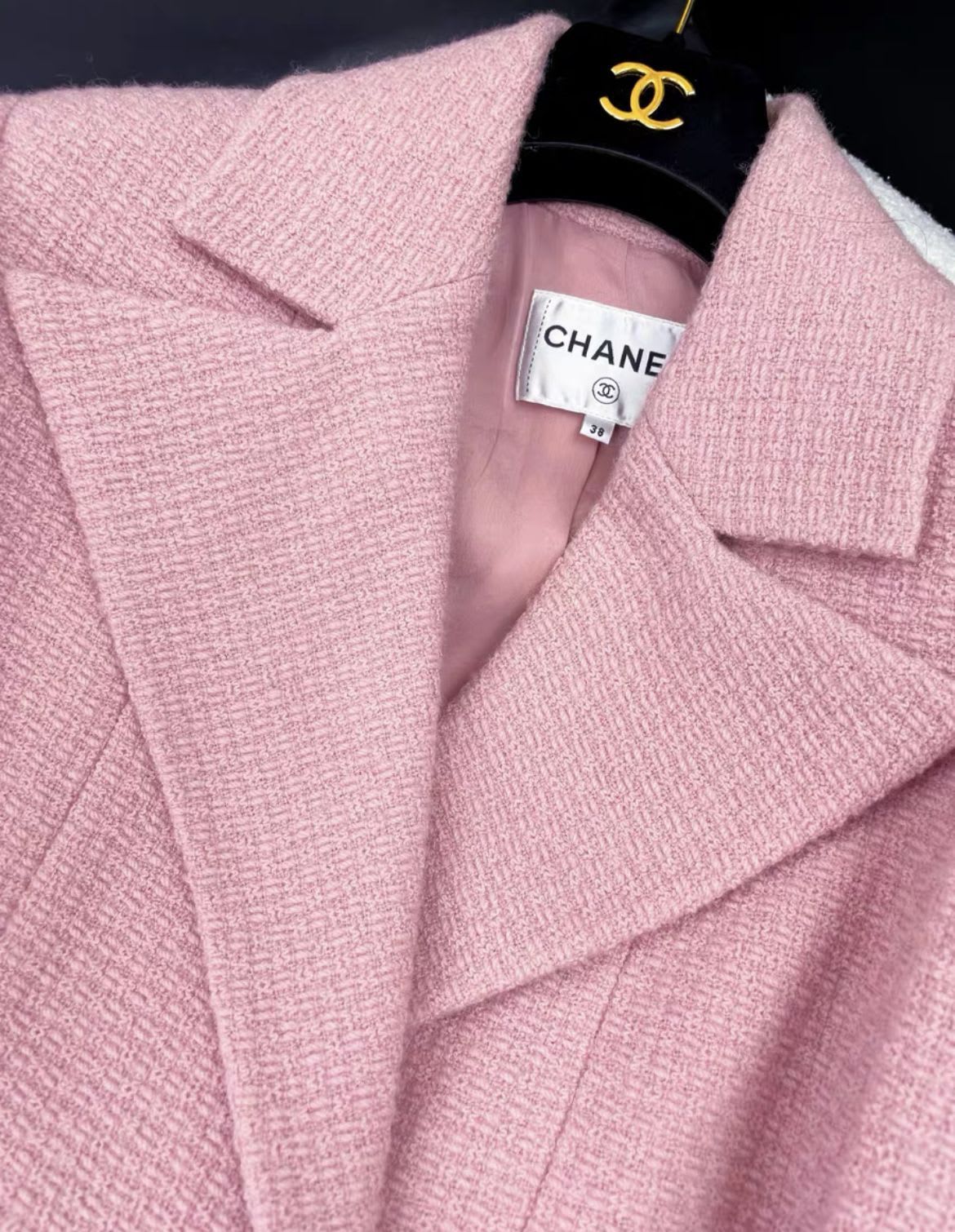 Chanel 22AW Pink Jacket