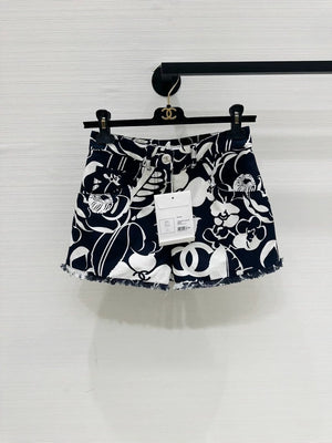 Chanel 21M Coco Beach Collection Shorts