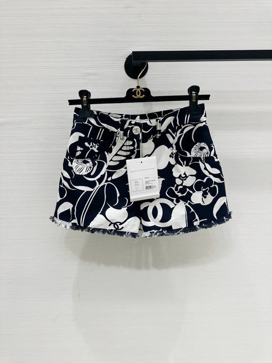 Chanel 21M Coco Beach Collection Shorts