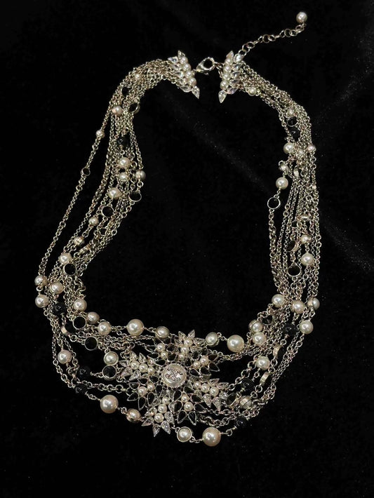 Chanel 20a Multi-Layer Necklace