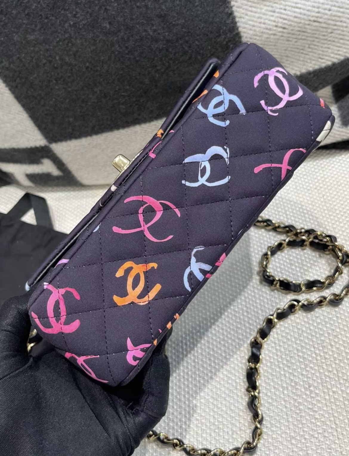 Chanel trendy 24ss flap bag