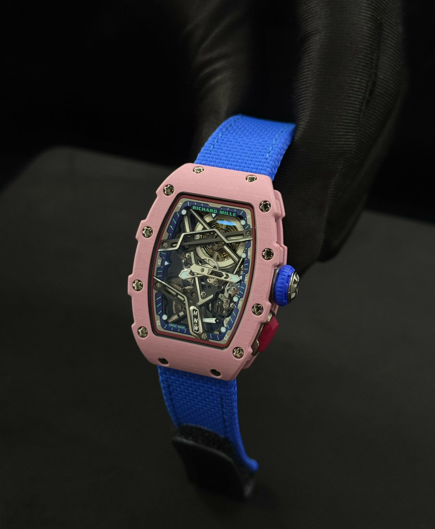 Richard Mille RM 07-04 Automatic Winding Sport Pink Quartz TPT®