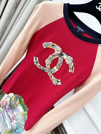 Chanel 23A red top