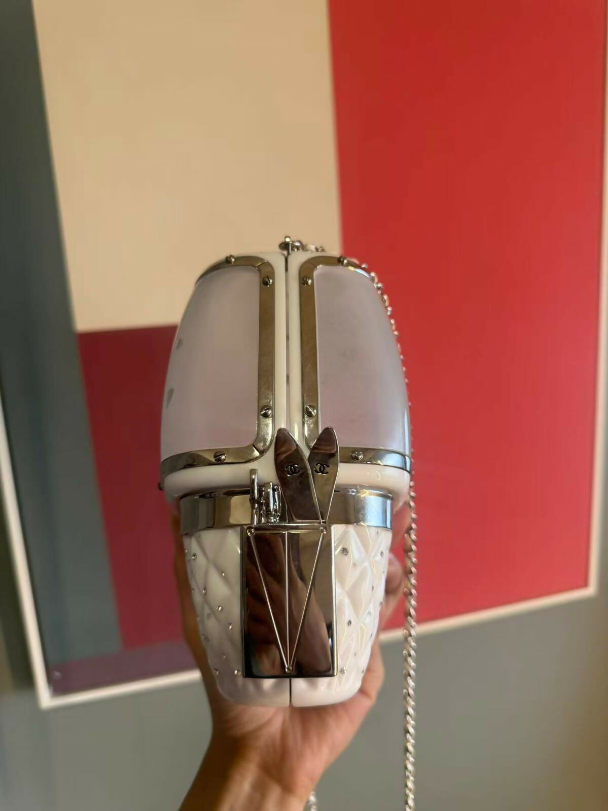 Chanel Fall-Winter 2019 Ski Gondola Minaudiere