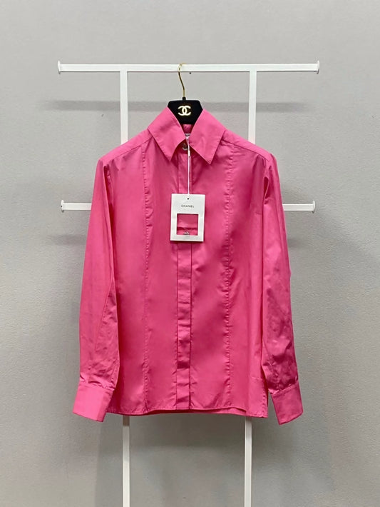 Chanel 21C pink shirt