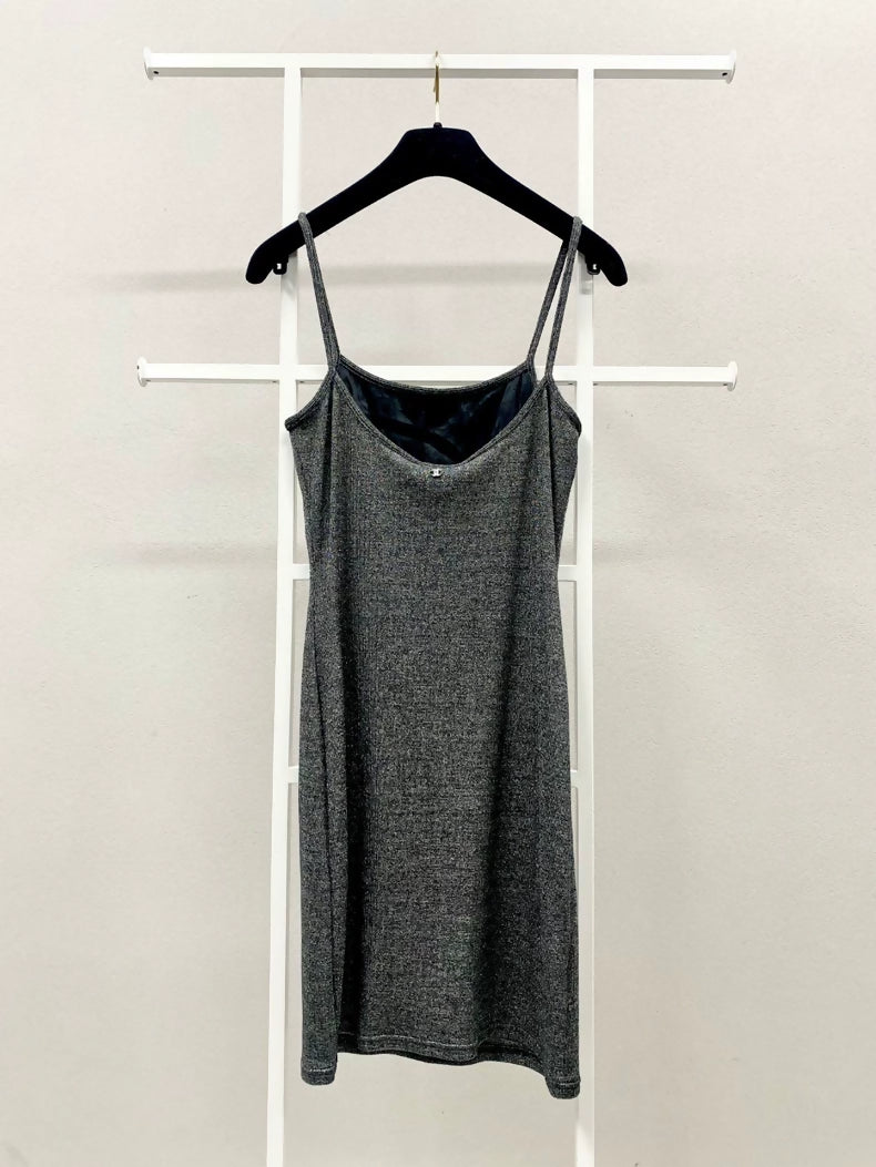 Chanel 17P black Dress